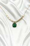 Gold Plated Stainless Steel Waterproof Pendent