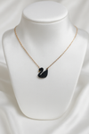 Pearl Chain, Swan/Duck Locket Or Titli Chain Pendal And Dokiya, Tanmaniya in gold plated ( Big )
