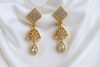 Zelra Rose Gold Plated Imported Jhummer Balli Butti Earrings for Women's & Girls RGPJ-02